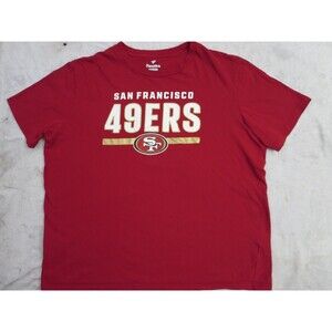 Fanatics NFL San Francisco 49ers Shirt 3XL XXXL